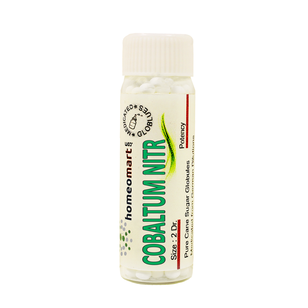 Cobaltum Nitricum Homeopathy 2 Dram Pills