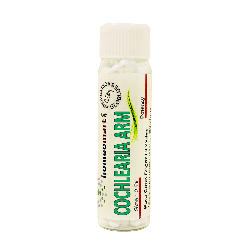 Cochlearia Armoracia Homeopathy 2 Dram Pills