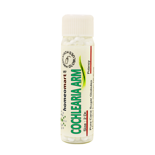 Cochlearia Armoracia Homeopathy 2 Dram Pills