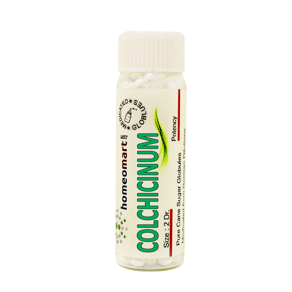 Colchicinum Homeopathy 2 Dram Pills 