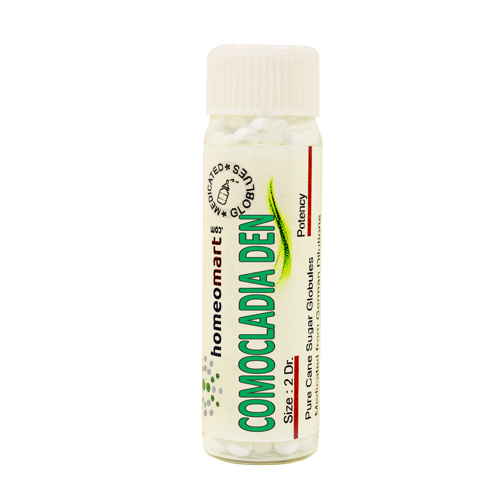 Comocladia Dentata Homeopathy 2 Dram Pills