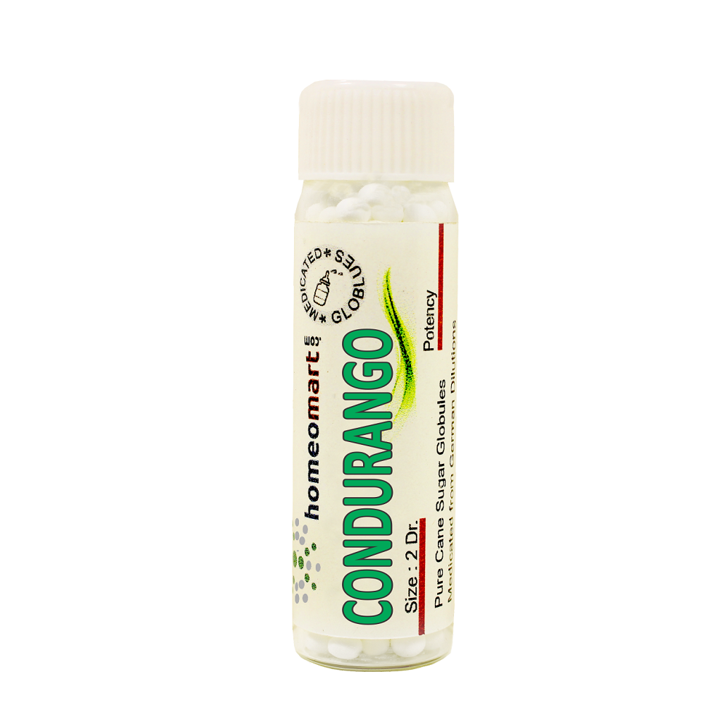 Condurango Homeopathy 2 Dram Pills 6C, 30C, 200C, 1M, 10M