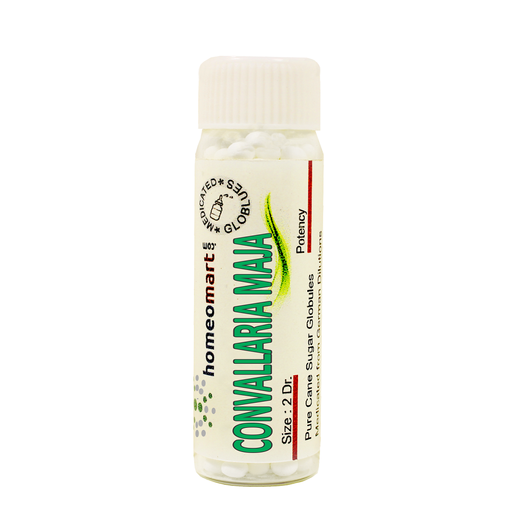 Convallaria Majalis Homeopathy medictaed pills