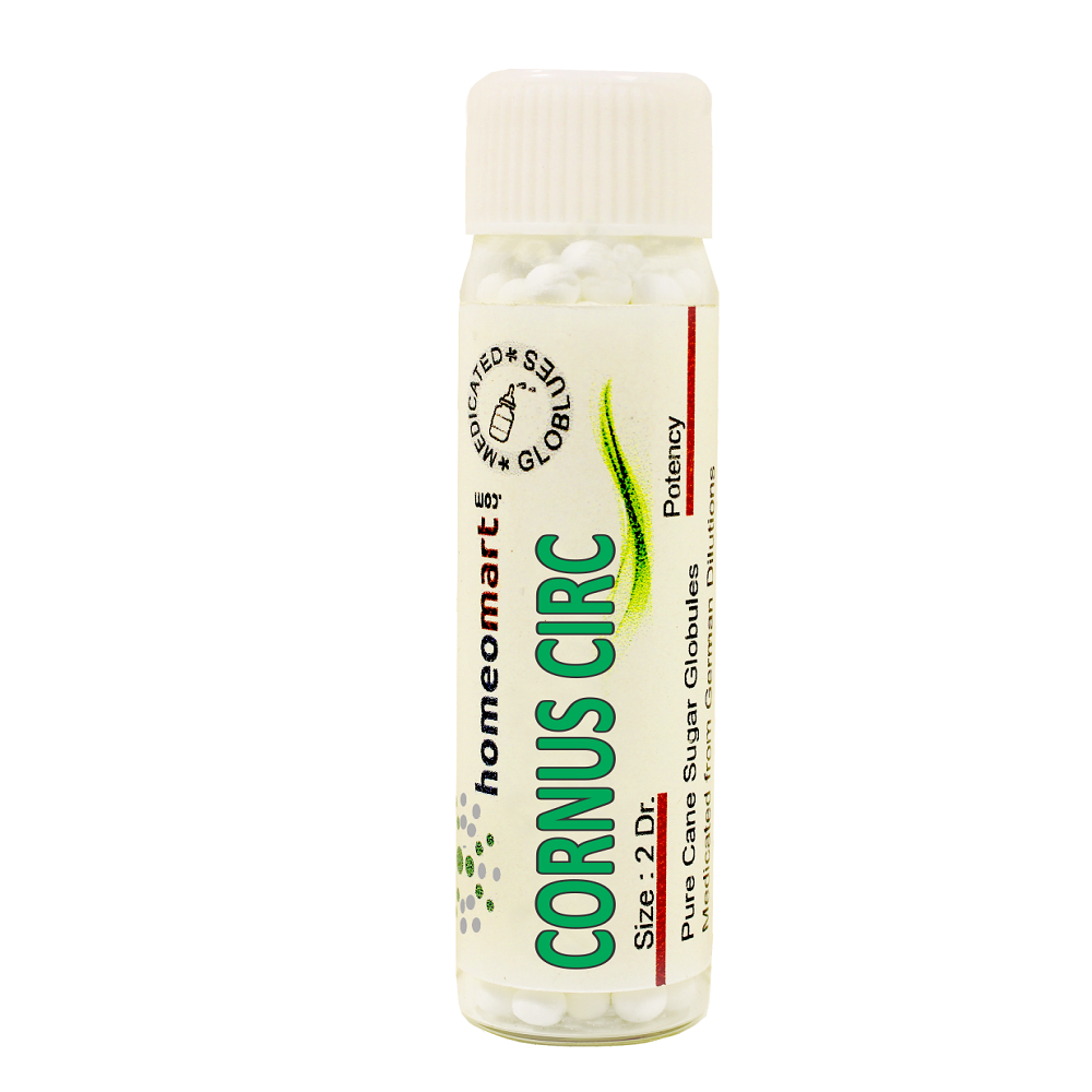 Cornus Circinata Homeopathy 2 Dram Pills