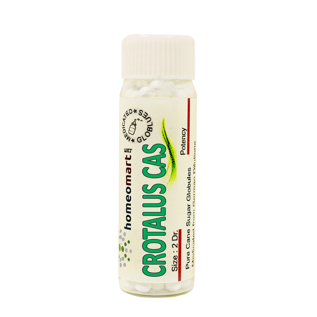 Crotalus Cascavella Homeopathy 2 Dram Pills