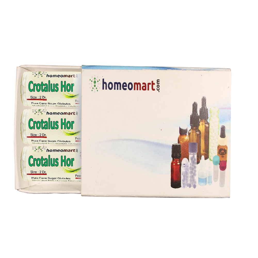 Crotalus Horridus 2 Dram Pills Box