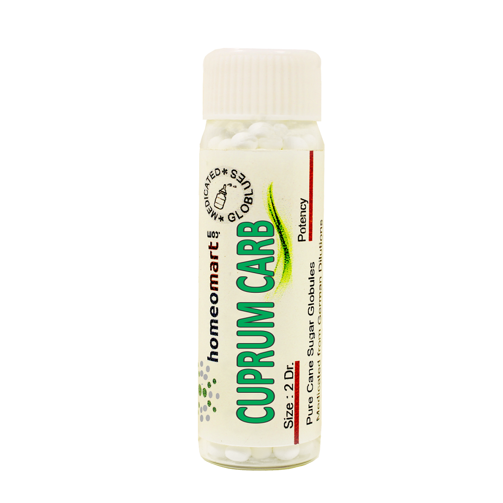 Cuprum Carbonicum Homeopathy 2 Dram Pills