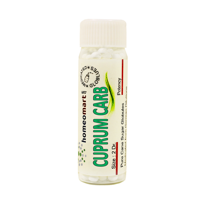 Cuprum Carbonicum Homeopathy 2 Dram Pills