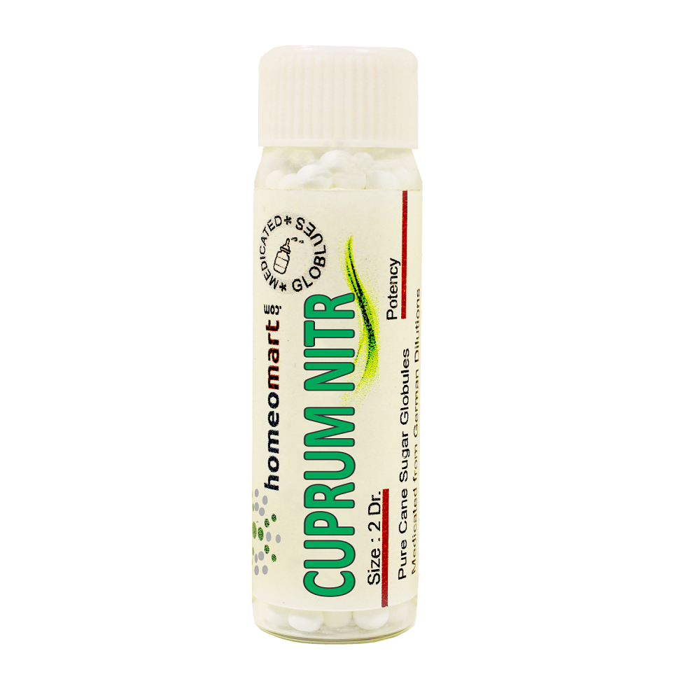 Cuprum Nitricum Homeopathy 2 Dram Pills