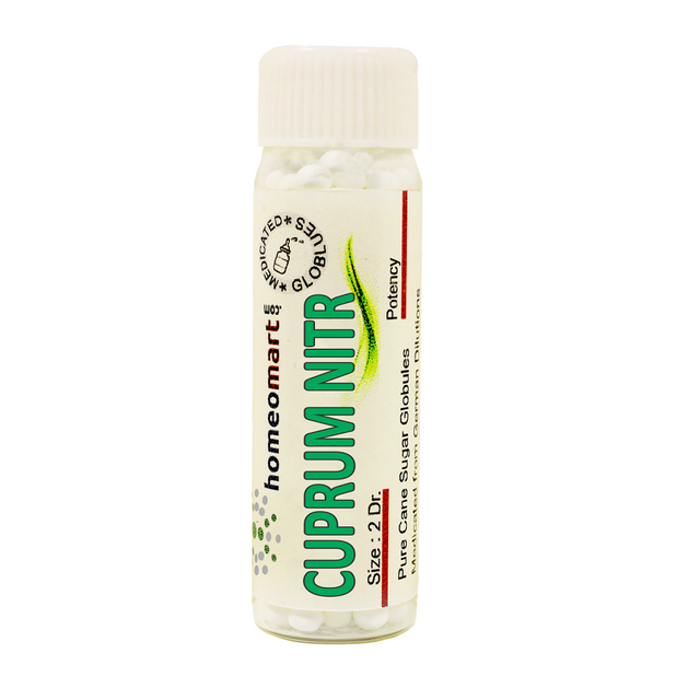 Cuprum Nitricum Homeopathy 2 Dram Pills