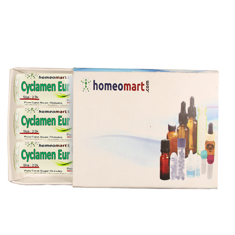 Cyclamen Europaeum 2 Dram Pills Box