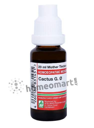 Cactus Grandiflorus Homeopathy Mother Tincture
