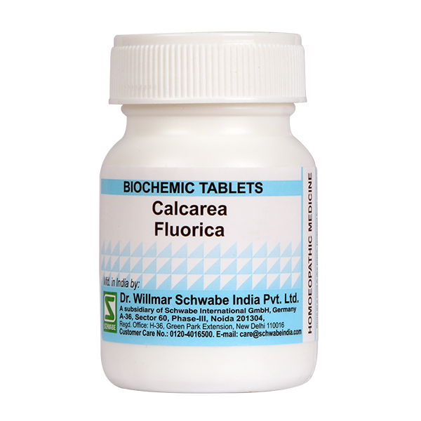 Schwabe Calcarea Fluorica Biochemics Tablets 3x, 6x, 12x, 30x, 200x new packing Varicose Veins, Hemorrhoids