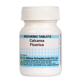 Schwabe Calcarea Fluorica Biochemics Tablets 3x, 6x, 12x, 30x, 200x new packing Varicose Veins, Hemorrhoids