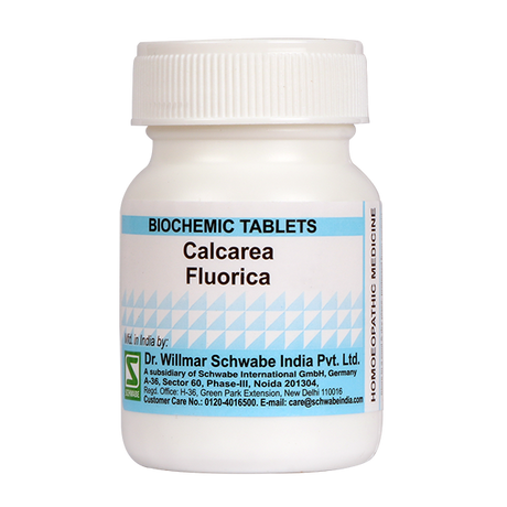 Schwabe Calcarea Fluorica Biochemics Tablets 3x, 6x, 12x, 30x, 200x new packing Varicose Veins, Hemorrhoids