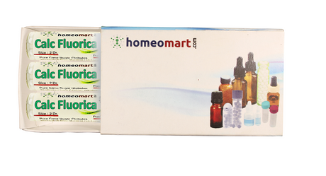 Calcarea Fluorica Homoeopathy 2 Dram Pills Box