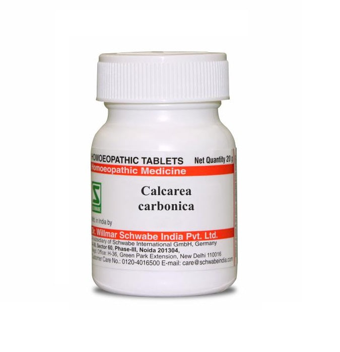  Calcarea Carbonicum 3x Homeopathy Trituration Tablets