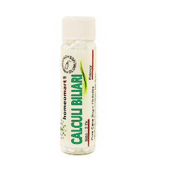 Calculi Biliari Homeopathy 2 Dram medicated Pills in various potencies