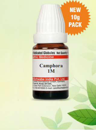 Schwabe Camphora 1M Medicated Globules for strong immunity