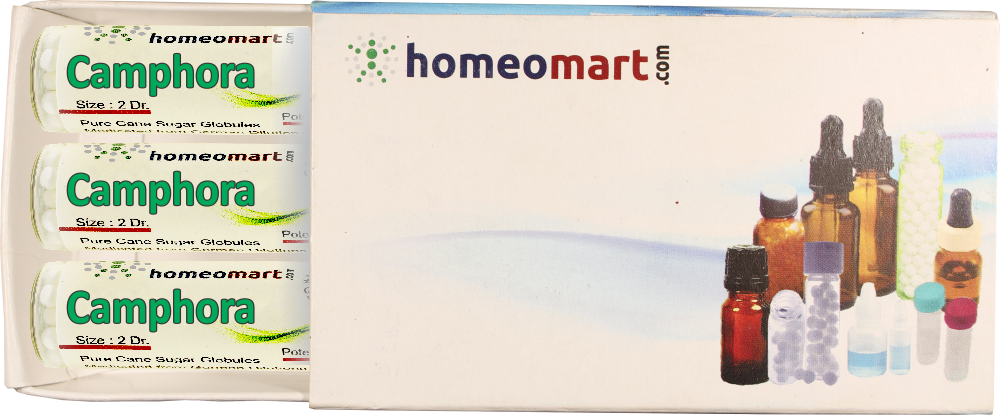 Camphora Homeopathy Pills Box