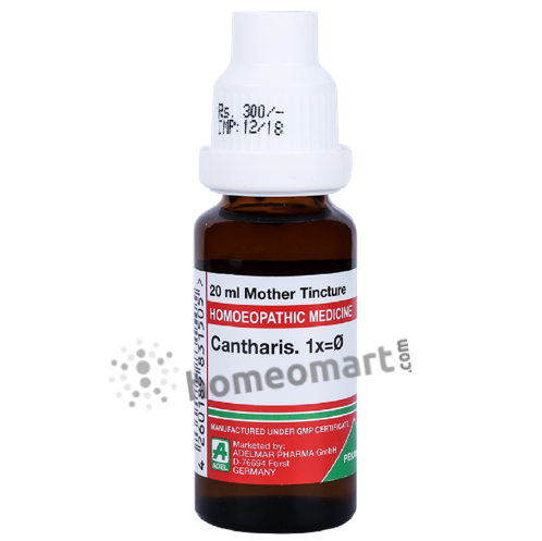 Adel Cantharis-Homeopathy-Mother-Tincture-Q.