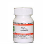 Carbo Vegetabilis 3x, 6x Homeopathy Trituration Tablets