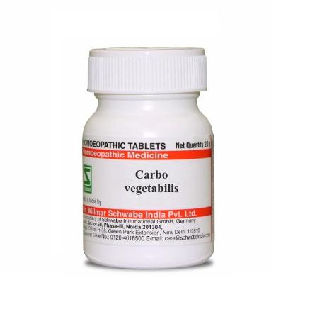 Carbo Vegetabilis 3x, 6x Homeopathy Trituration Tablets