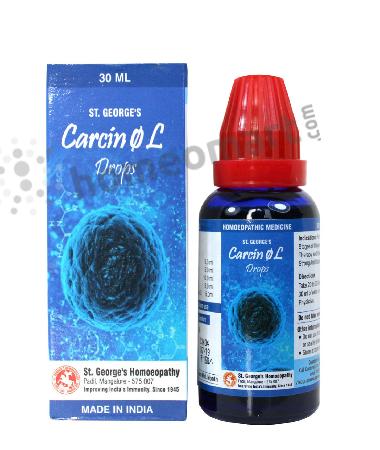 Carcin O L Drops for convalescent stages of malignancy, Cancer. Antioxidant medicine