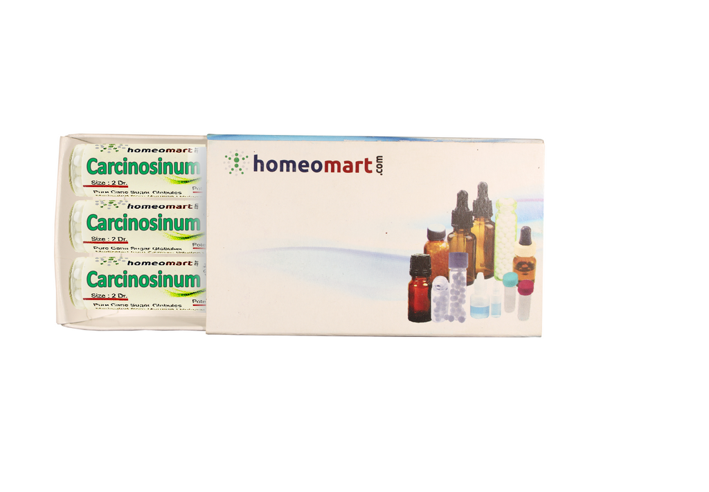 Carcinosin 2 Dram Pills Box in homeopathy