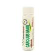 A clear glass vial labeled 'Homeomart Carduus Marianus' containing white granular substance, intended for use as a homeopathic remedy.