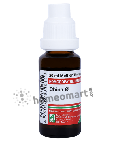 German Adel China (Cinchona Officinalis) Mother Tincture Q