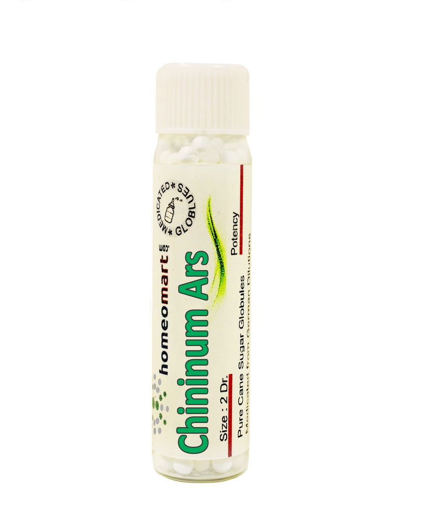 Chininum Arsenicicum Homeopathy medicine