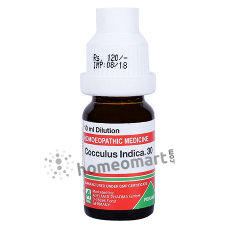 Adel Cocculus-Indica-Homeopathy-Dilution-6C-30C-200C-1M.