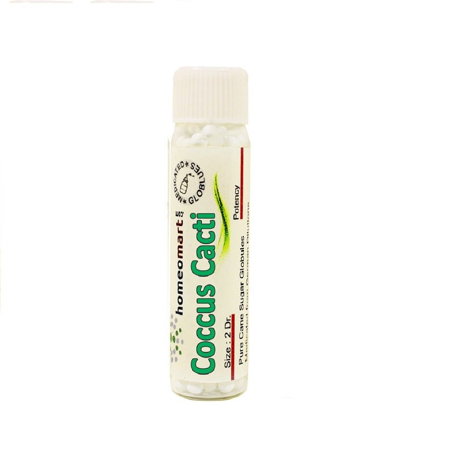 Coccus Cactis Homeopathic medicated Pills