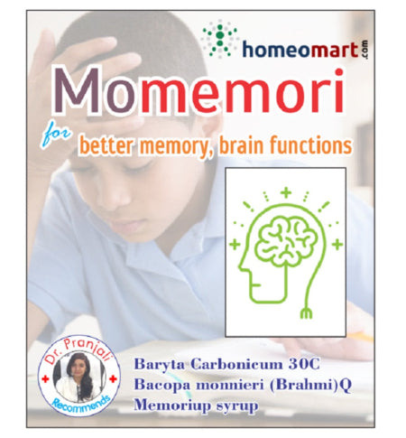 doctor recommended Cognitive Support Kit with Brahmi &  Baryta for Mental Clarity