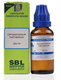 Crysanthemum Parthenium Homeopathy Dilution 6C, 30C, 200C, 1M, 10M