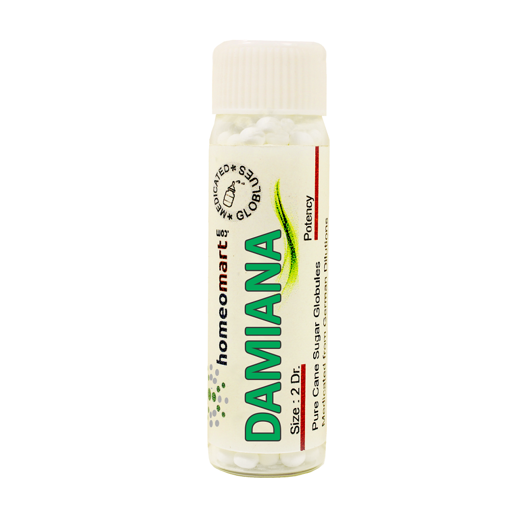 Damiana Homeopathy 2 Dram Pills