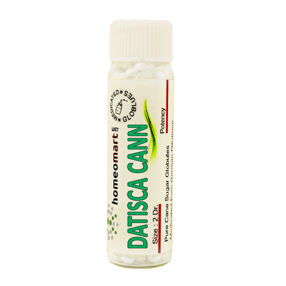 Datisca Cannabina Homeopathy 2 Dram Pills