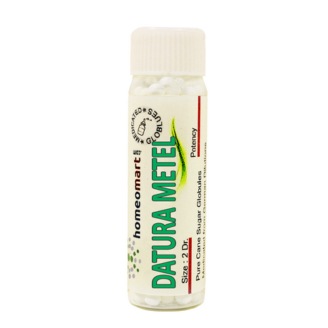 Datura Metel Homeopathy 2 Dram Pills