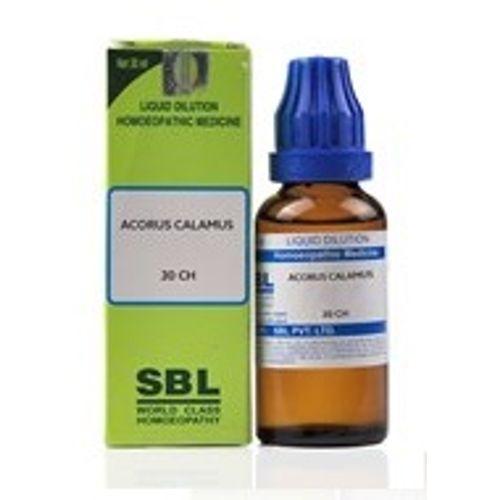 SBL Acorus Calamus Homeopathy Dilution 6C, 30C, 200C, 1M, 10M, CM