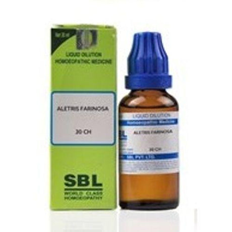 sbl Aletris Farinosa Homeopathy Dilution 6C, 30C, 200C, 1M, 