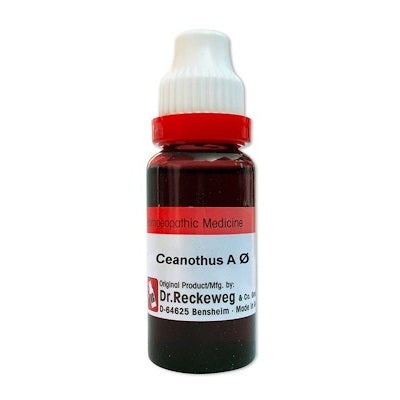 Dr.-Reckeweg-Ceanothus-Americanus-Homeopathy-Mother-Tincture-Q.