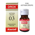 DROX 3 Asthma Drops relieve asthma, wheezing, bronchitis & chest tightness. Fast-acting homeopathy for easier breathing & lung support.