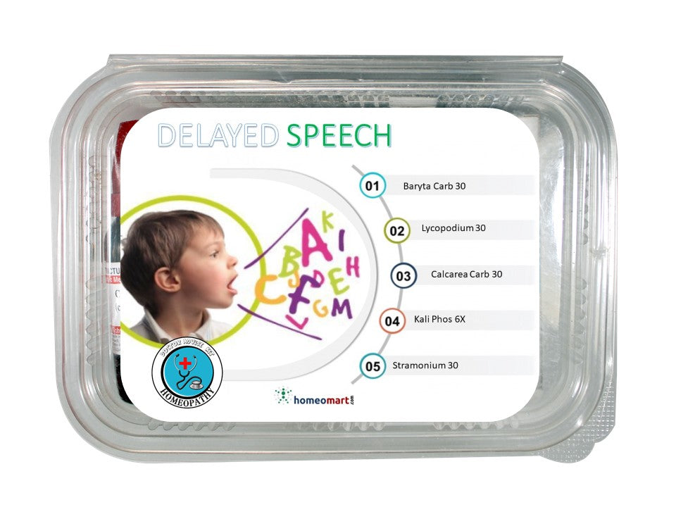 Delayed Speech in Children, Alalia Homeopathy remedies