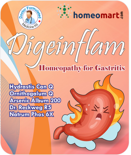 Homeopathy Treatment for Gastritis Relief | Dr. Kirti & Dr. Pranjali's Recommendations