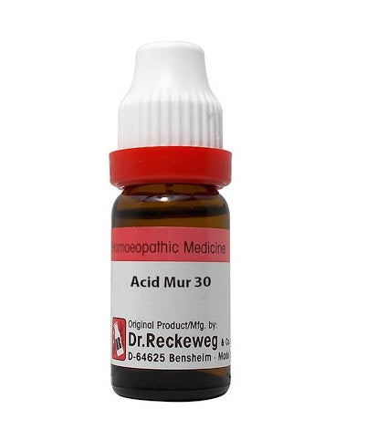 Dr.Reckeweg german-acidum-muriaticum-dilution-30C