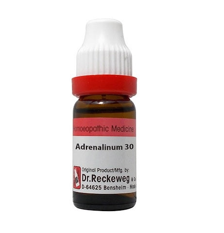 Dr Reckeweg Adrenalinum Dilution 6C, 30C, 200C, 1M, 10M