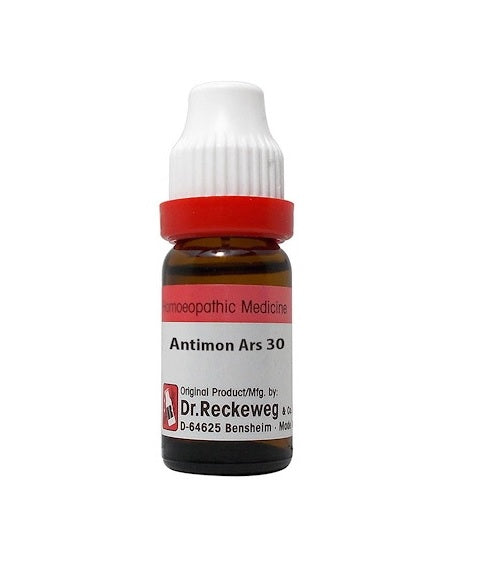 Dr.Reckeweg german-antimonium-arsenicicum-dilution-30C