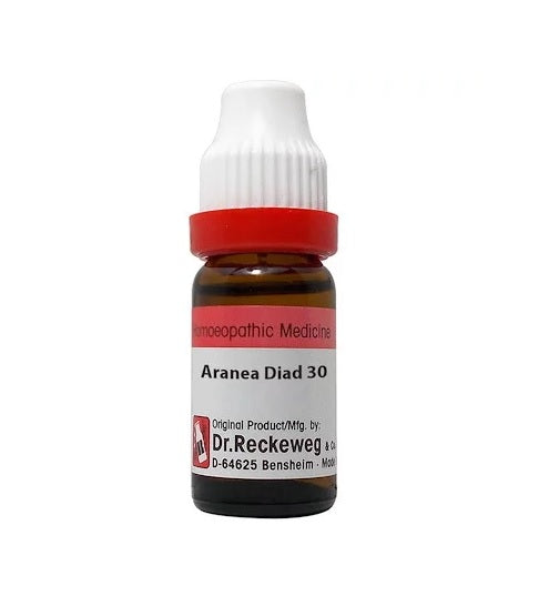 Dr Reckeweg german-aranea-diadema-dilution-30C