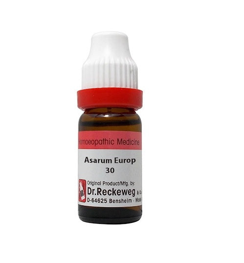 Dr Reckeweg german-asarum-europaeum-dilution-30C